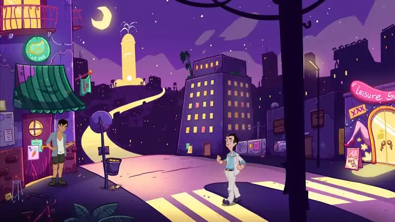 Leisure Suit Larry - Wet Dreams Don't Dry — изображение 3