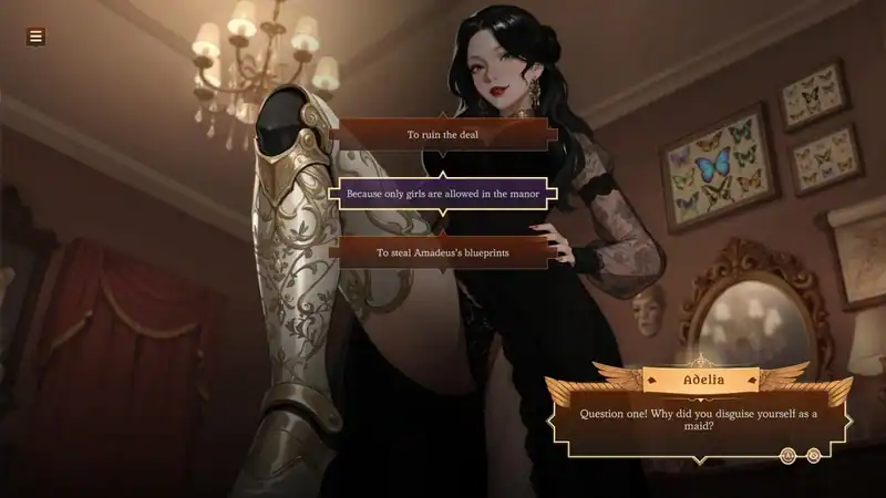 Lust Manor: Leona's Secret — изображение 2
