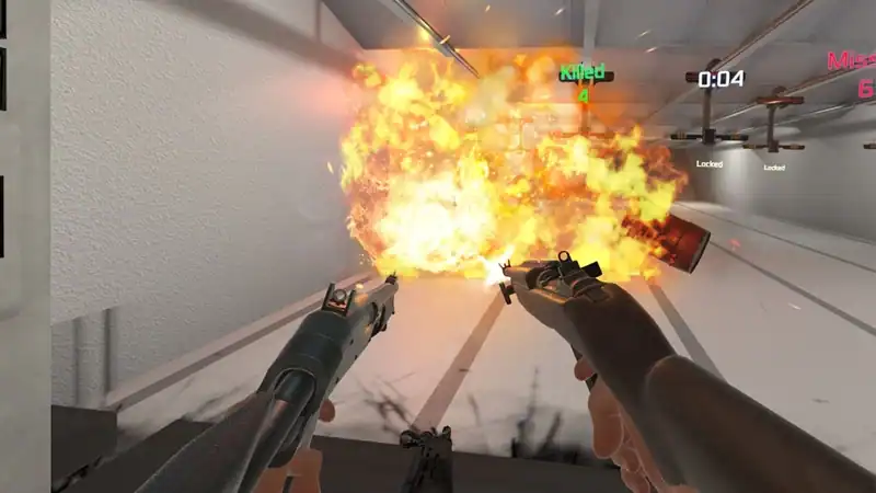 Mad Gun Range VR Simulator — изображение 1