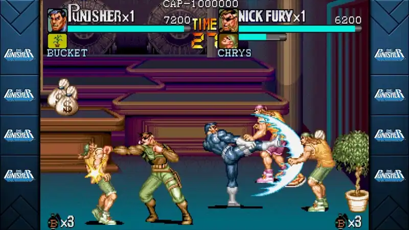MARVEL vs. CAPCOM Fighting Collection: Arcade Classics — изображение 3