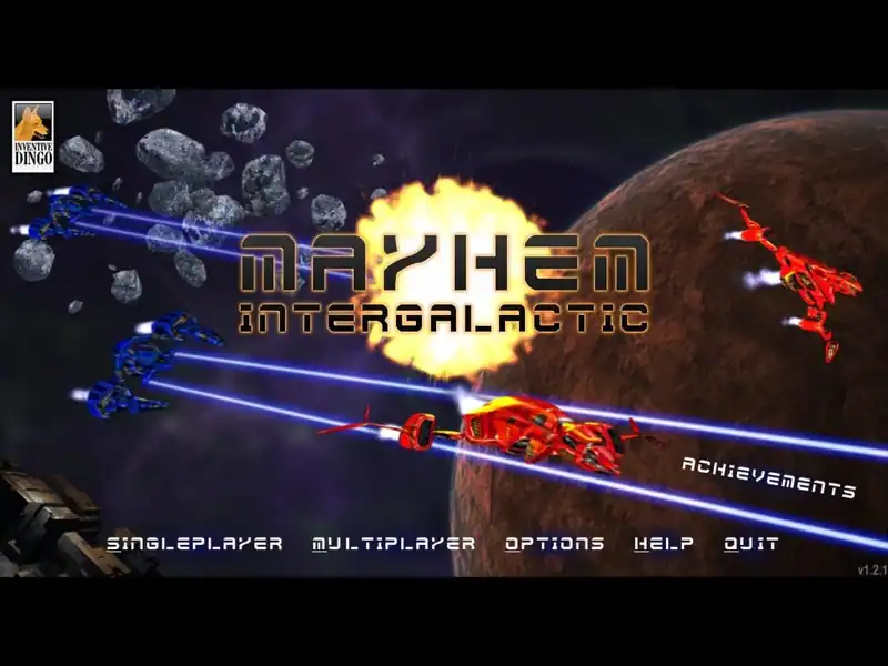 Mayhem Intergalactic — изображение 3