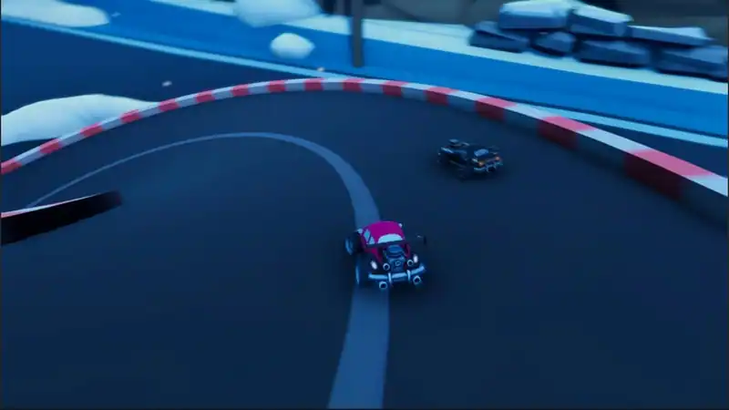 Mini Car Racing - Tiny Split Screen Tournament — изображение 3