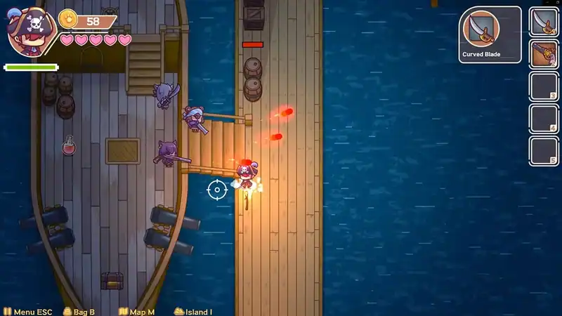 Miss Neko: Pirates — изображение 2