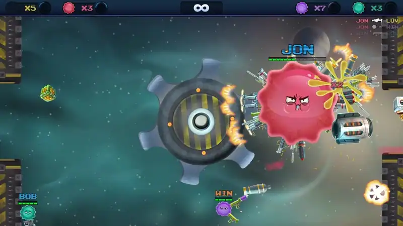 Armed and Gelatinous: Couch Edition — изображение 3