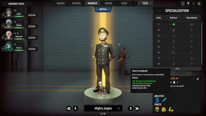 Armored Battle Crew [World War 1] — изображение 1