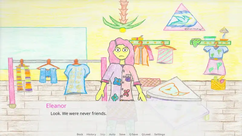 Murder in Crayontopia — изображение 3