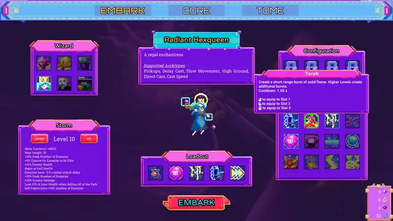 Neon Spellstorm — изображение 2