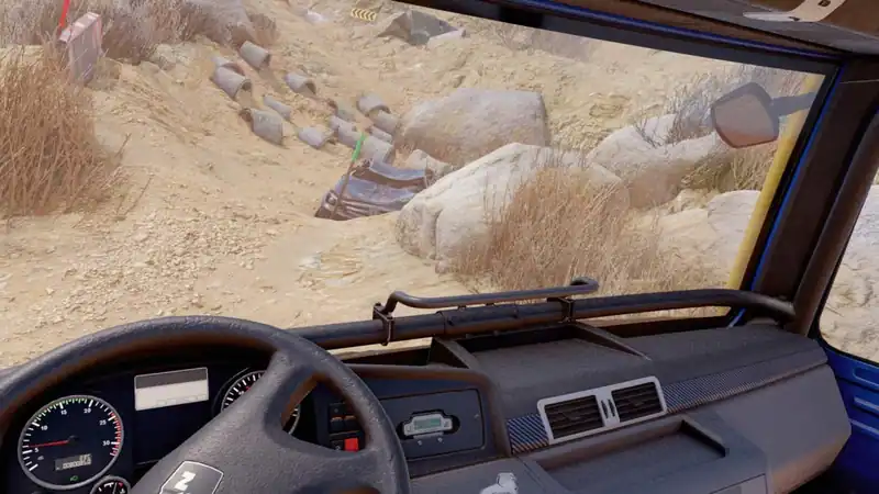 Offroad Truck Simulator: Heavy Duty Challenge — изображение 1