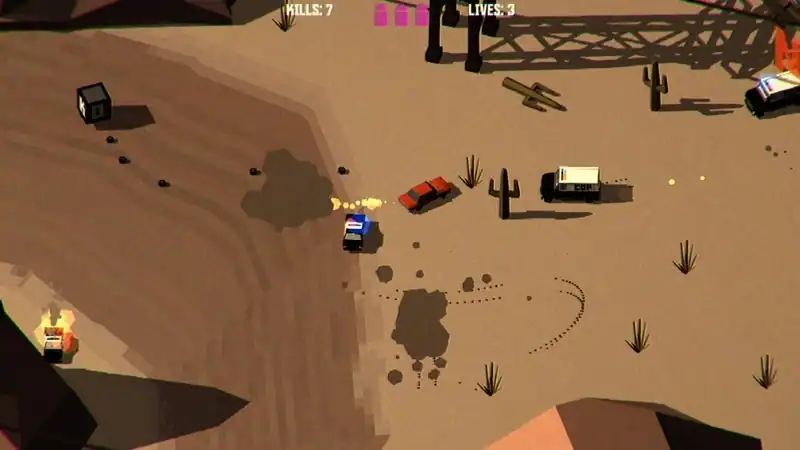 PAKO - Car Chase Simulator — изображение 2
