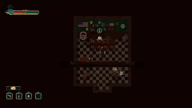 Pecaminosa - A Pixel Noir Game — изображение 3