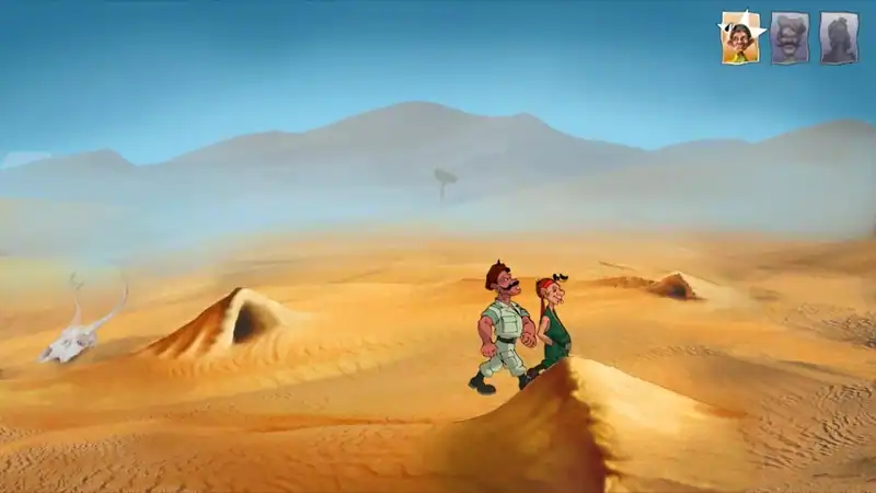 Петька и Василий Иванович 3: Возвращение Аляски. Перезагрузка — изображение 2