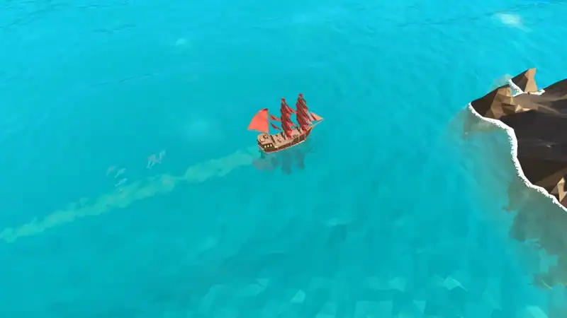 Pirates of the Polygon Sea — изображение 3