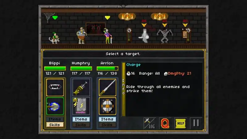 Pixel Heroes: Byte and Magic — изображение 3