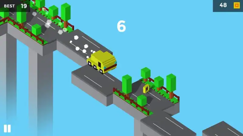 Pixel Traffic: Risky Bridge — изображение 3