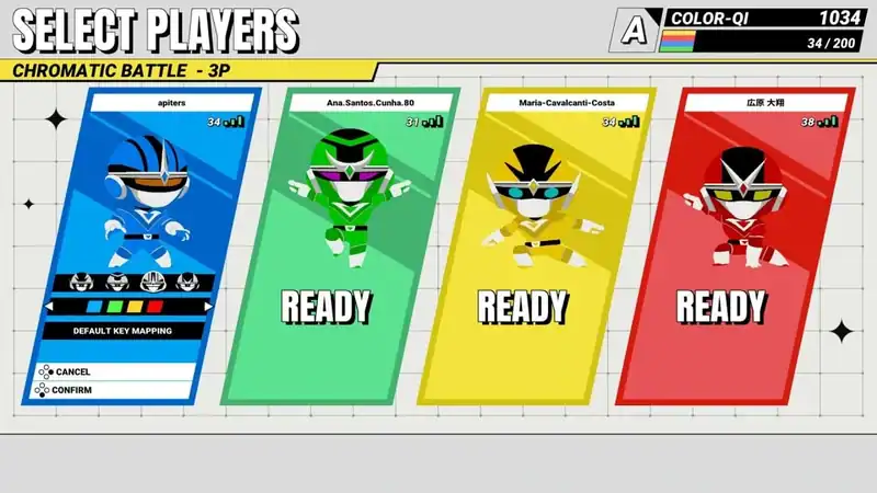 QUADRICOLOR: Ultra Sentai Color Ranger — изображение 3