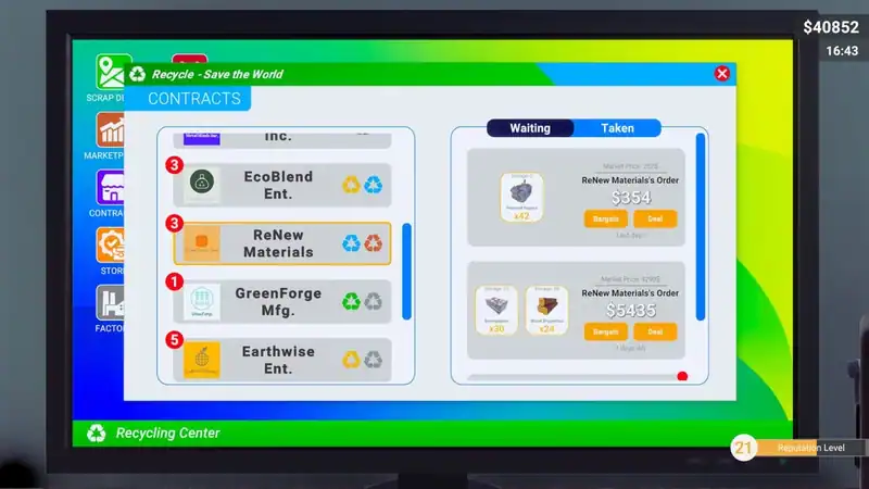 Recycling Center Simulator — изображение 3