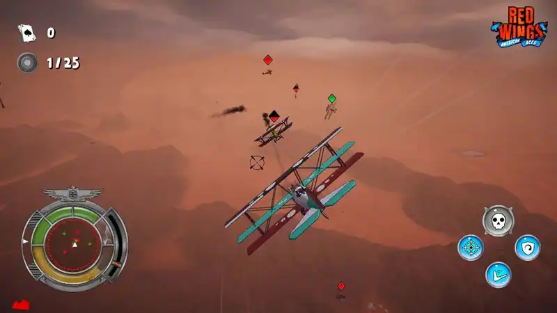 Red Wings: American Aces — изображение 3
