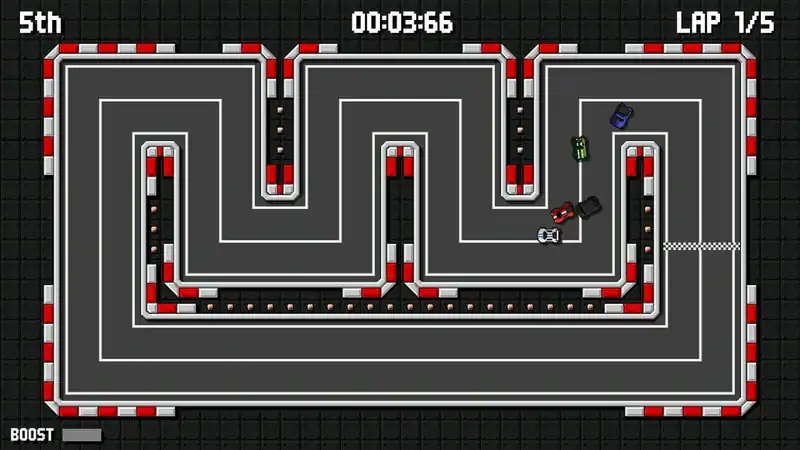 Retro Pixel Racers — изображение 3