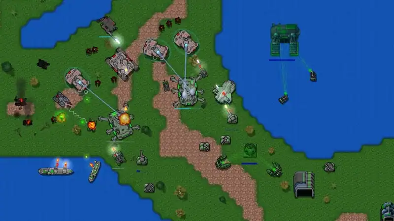 Rusted Warfare - RTS — изображение 3