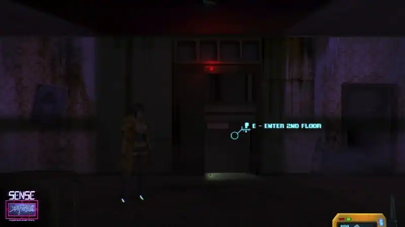 Sense - A Cyberpunk Ghost Story — изображение 3