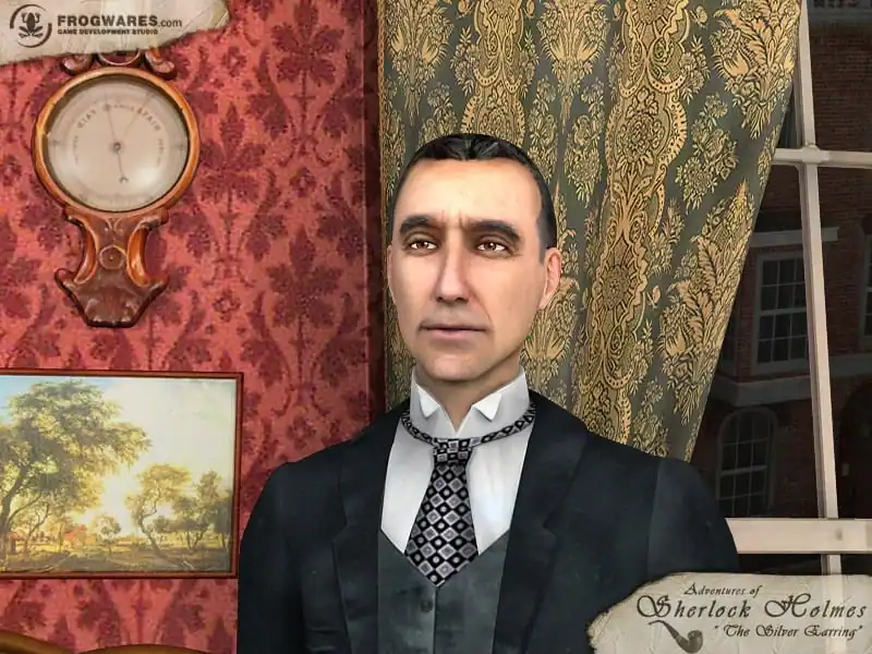 Sherlock Holmes: The Secret of the Silver Earring — изображение 3