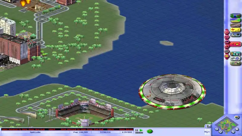 SimCity 3000 — изображение 3