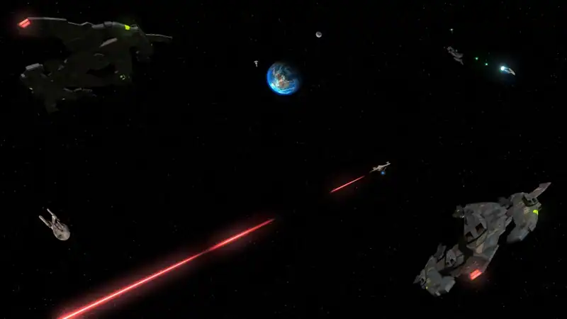 Sins Of A Solar Empire: Rebellion - Star Trek Armada 3 Mod — изображение 2