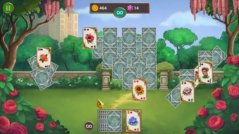 Solitaire Quest: Garden Story — изображение 3