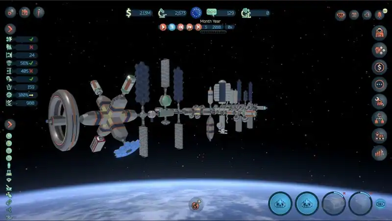 Space Station Designer — изображение 1