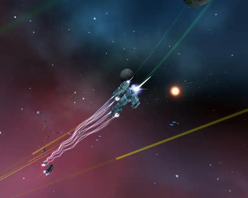 Star Wolves 2 — изображение 3