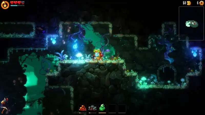 SteamWorld Dig 2 — изображение 3