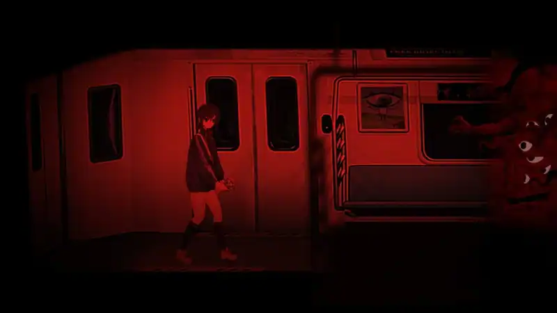 Subway Exorcist Girl — изображение 3