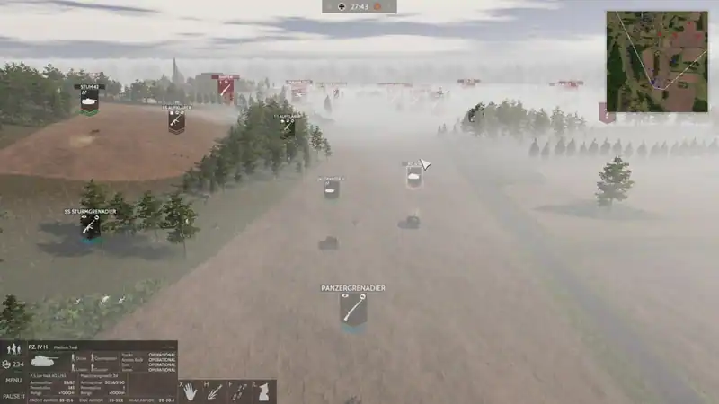Battlefield Commander WWII — изображение 3