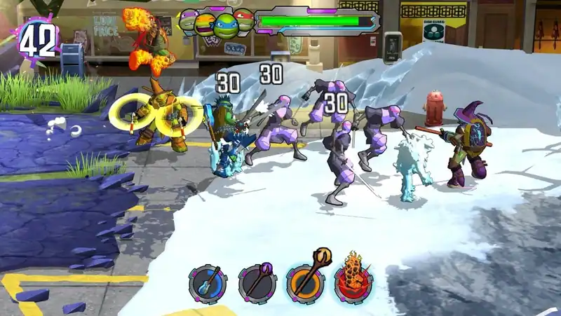 Teenage Mutant Ninja Turtles: Portal Power (игра) — изображение 3