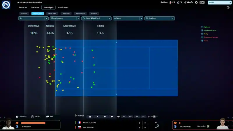 Tennis Manager 25 — изображение 3
