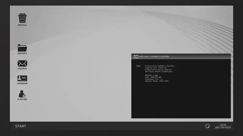 The Archive (OS investigation) — изображение 2
