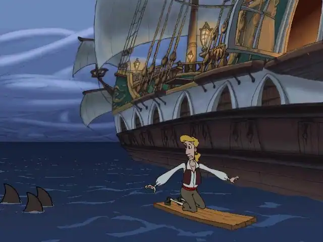 The Curse of Monkey Island — изображение 3