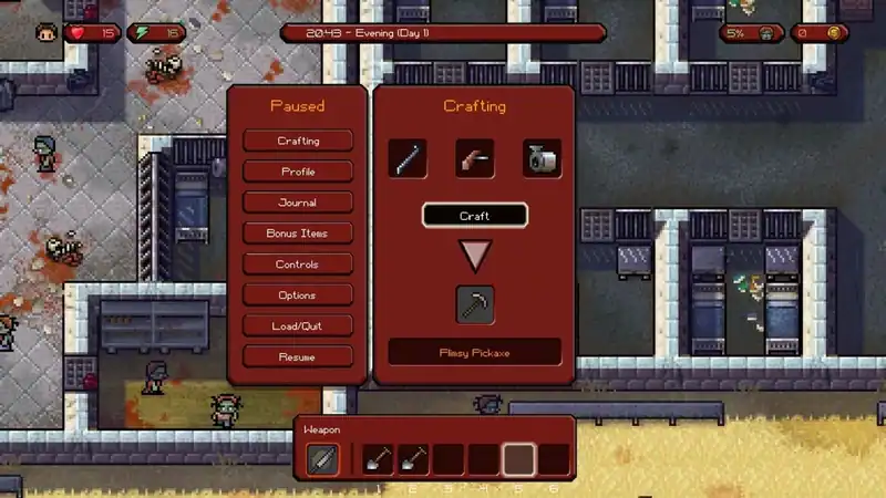 The Escapists: The Walking Dead — изображение 2