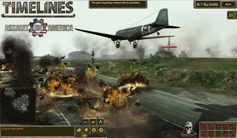 Timelines: Assault on America — изображение 3
