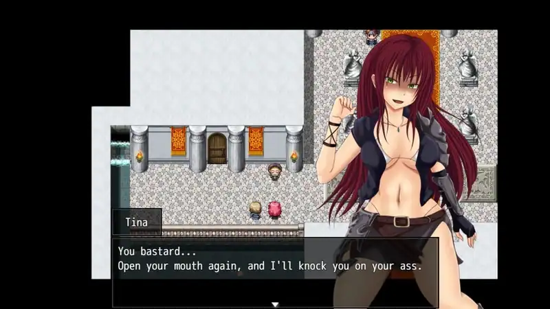 Tina: Swordswoman of the Scarlet Prison — изображение 3