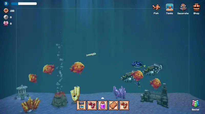 Tiny Aquarium: Social Fishkeeping — изображение 3