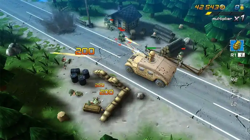 Tiny Troopers: Joint Ops XL — изображение 3