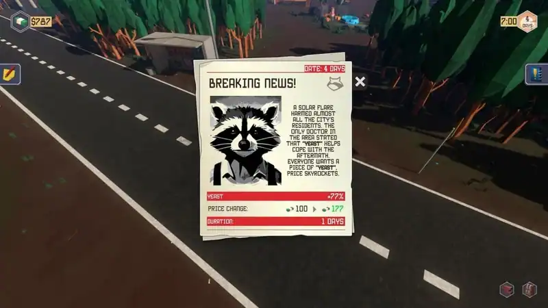 Trailer Park Tycoon: Raccoon Ranch — изображение 2