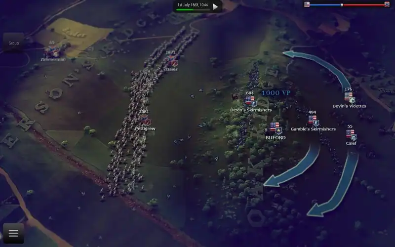 Ultimate General: Gettysburg — изображение 3