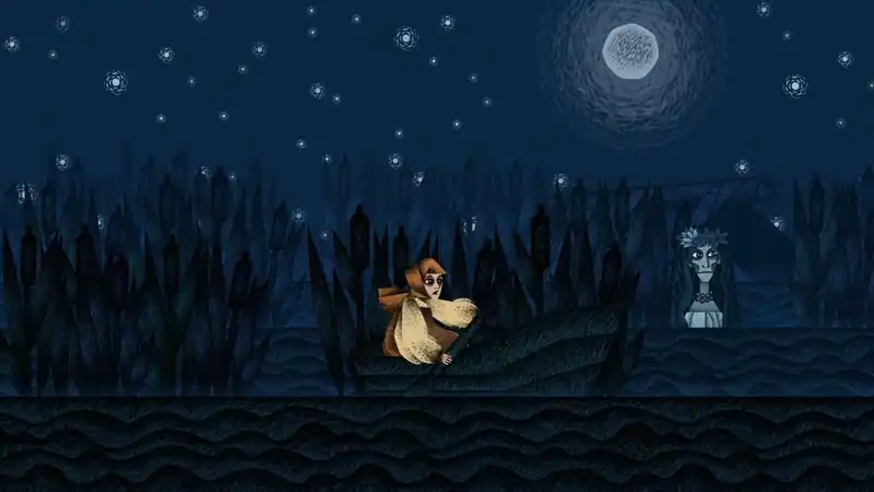 Vasilisa and Baba Yaga — изображение 3