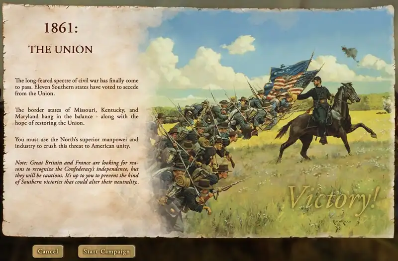 Victory and Glory: The American Civil War — изображение 3