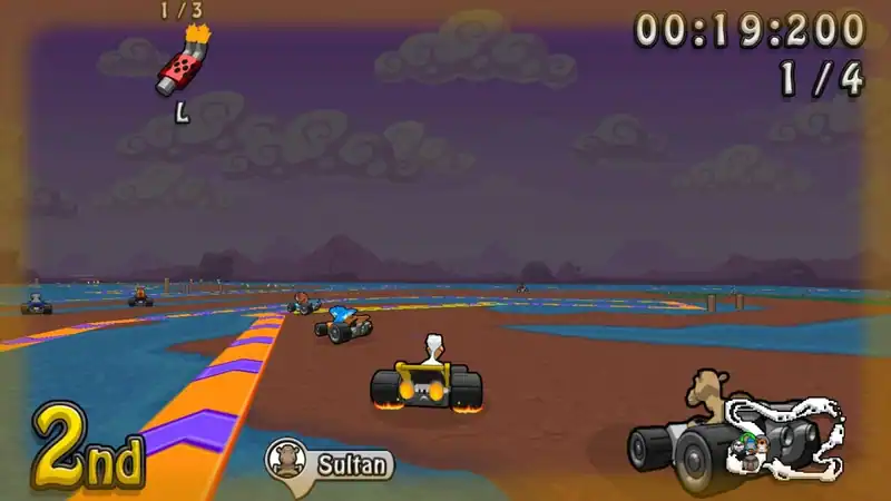 Wacky Wheels HD — изображение 3