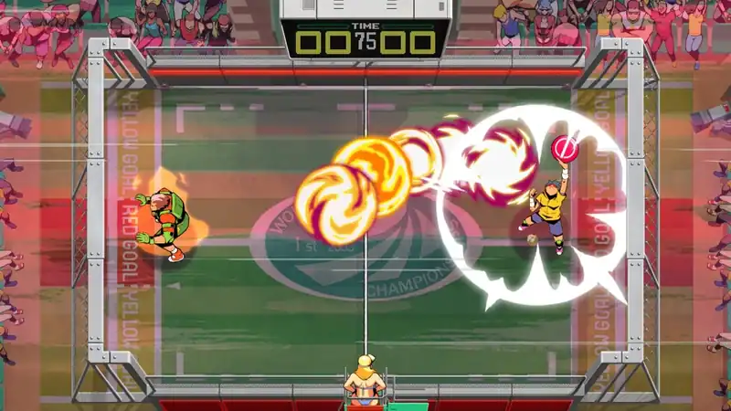 Windjammers 2 — изображение 3