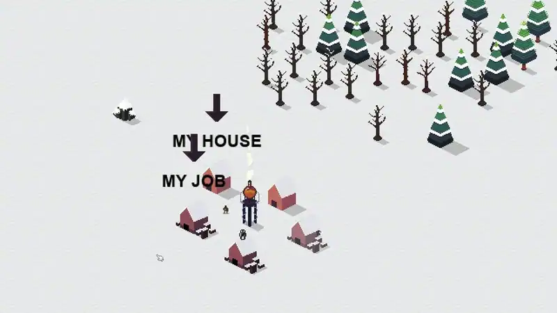 Winter and People — изображение 3