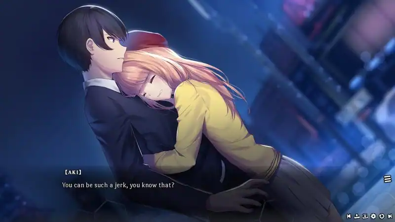 Bloody Chronicles - New Cycle of Death Visual Novel — изображение 3